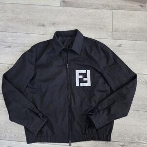 Fendi Graphic Print Bomber Jacket